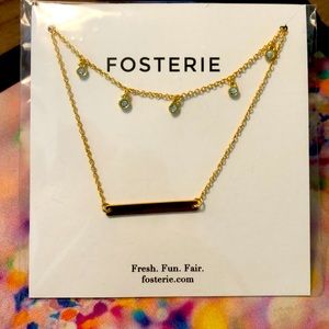 Fosterie Gold Layered Necklace